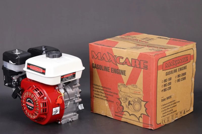 Động Cơ Xăng 7.5HP Maxcare MC-230 - Thumbnail 4