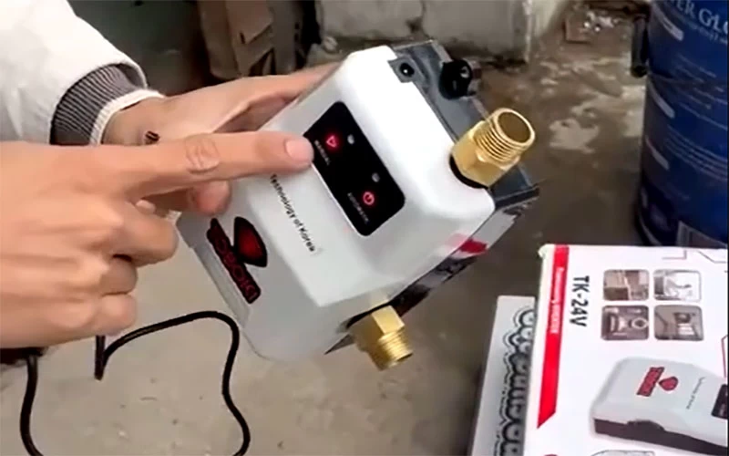 Máy Bơm Áp Mini 24V Toboki TIAP24V - Thumbnail 3