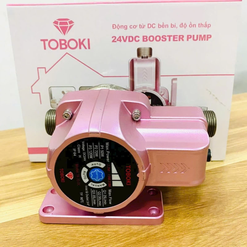 Máy Bơm Áp Mini 24V Toboki TK-35-DC - Thumbnail 4