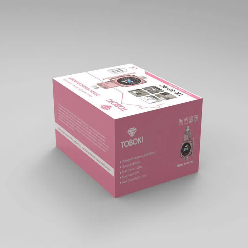 Máy Bơm Áp Mini 24V Toboki TK-35-DC - Thumbnail 1