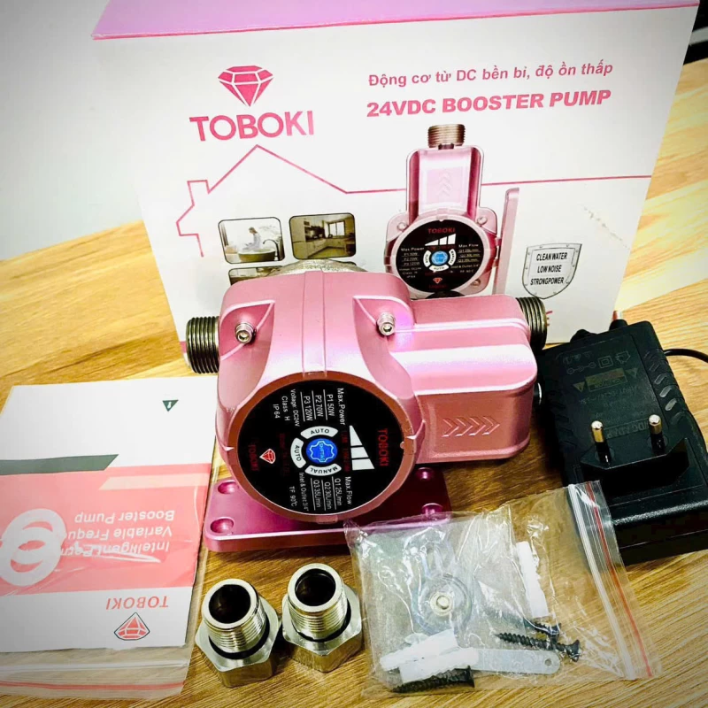 Máy Bơm Áp Mini 24V Toboki TK-35-DC - Thumbnail 3
