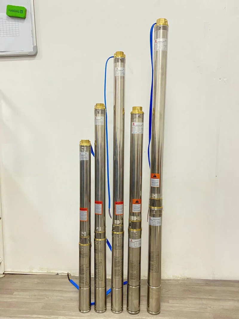 Máy Bơm Chìm Hỏa Tiễn Toboki 2.5SDM2.4/12 - Ảnh 3