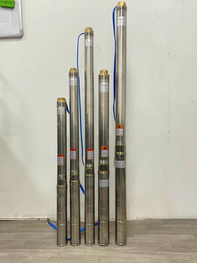 Máy Bơm Chìm Hỏa Tiễn Toboki 2.5SDM2.4/17 - Thumbnail 4