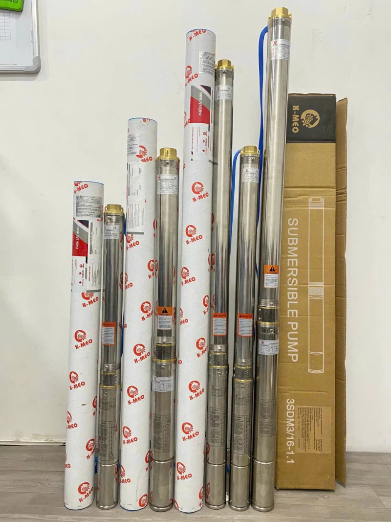 Máy Bơm Chìm Hỏa Tiễn Toboki 2.5SDM2.4/24 - Thumbnail 7