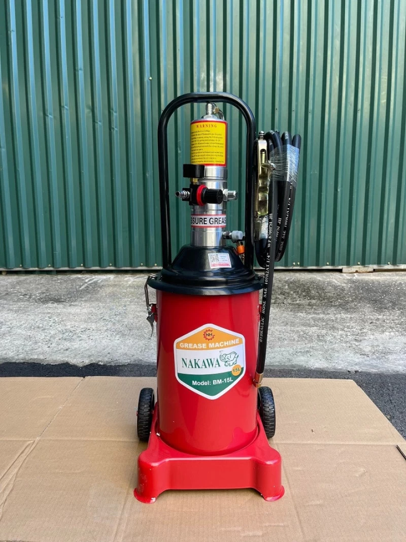 Máy Bơm Mỡ 15L Nakawa BM-15L - Thumbnail 2