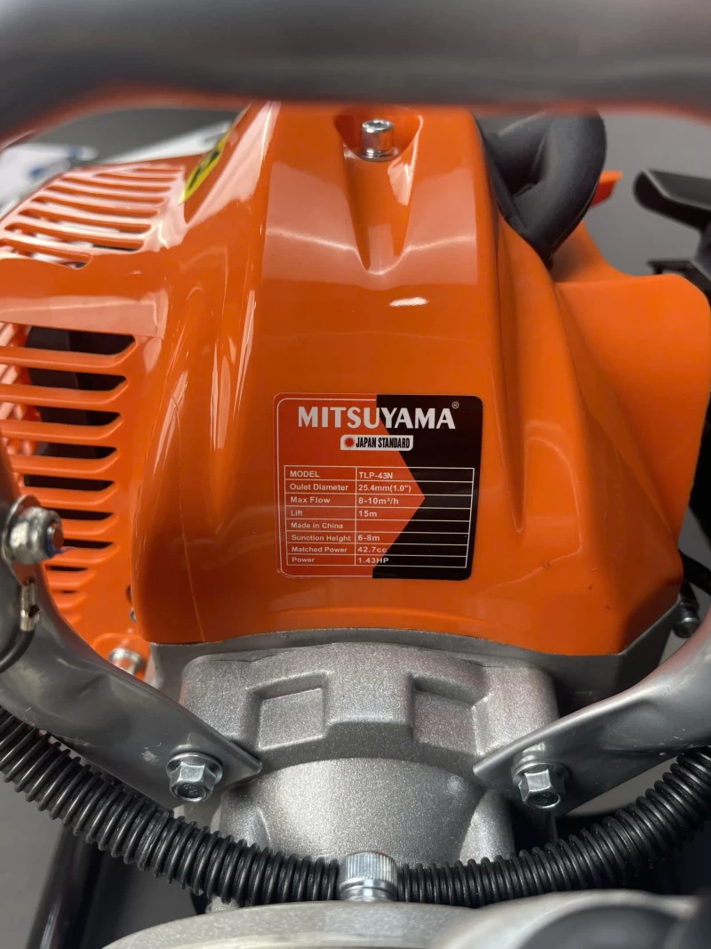 Máy Bơm Nước Chạy Xăng 2 Thì Mitsuyama TLP-43N - Ảnh 6