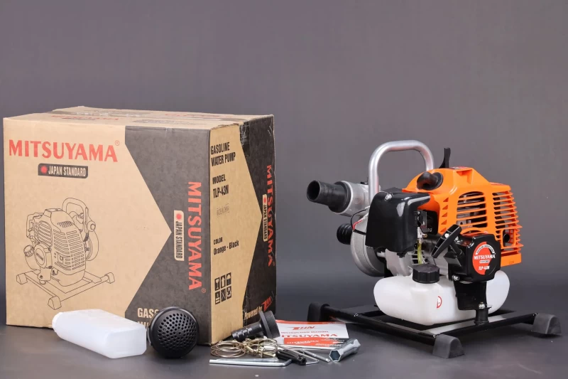 Máy Bơm Nước Chạy Xăng 2 Thì Mitsuyama TLP-43N - Ảnh 7