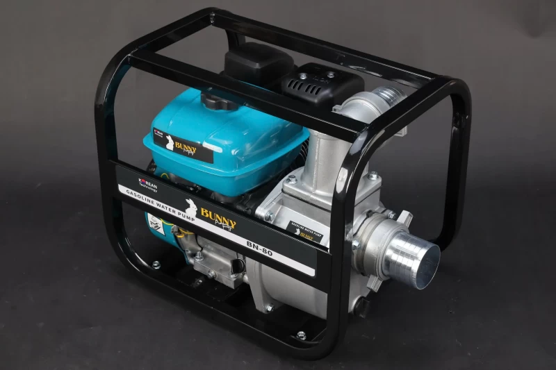 Máy Bơm Nước Chạy Xăng Bunny BN-80 - Thumbnail 4