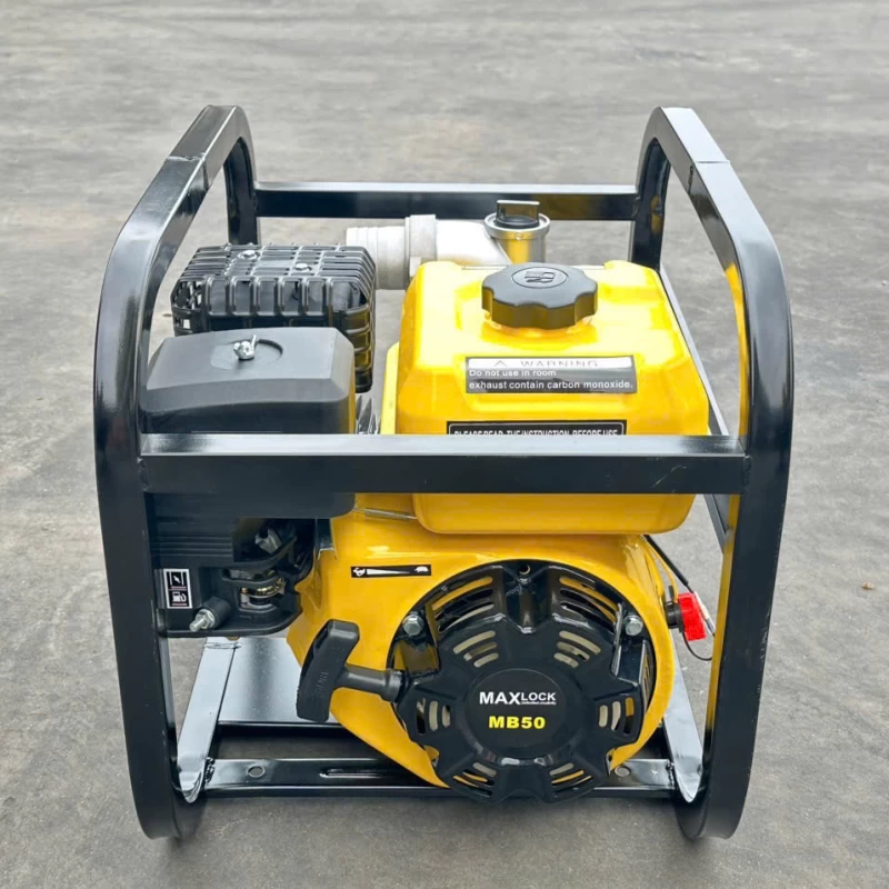 Máy Bơm Nước Chạy Xăng Maxlock MB50 - Thumbnail 2