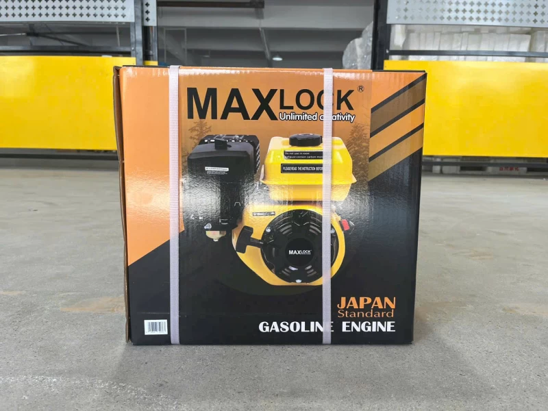 Máy Bơm Nước Chạy Xăng Maxlock MB80 - Thumbnail 1