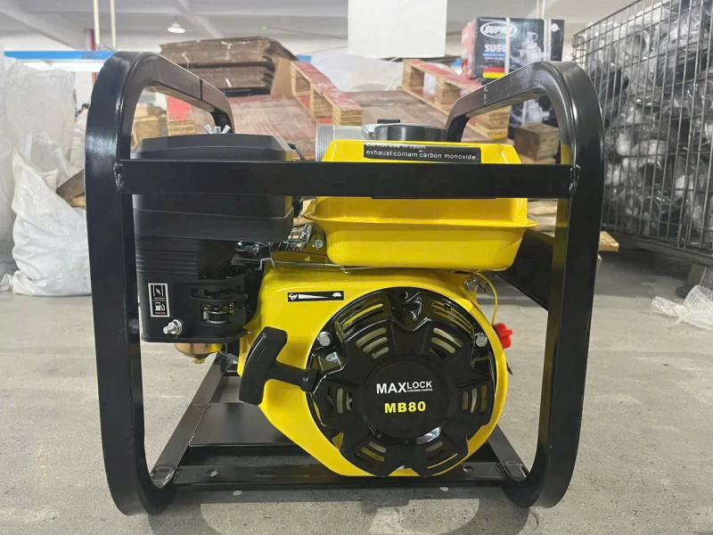 Máy Bơm Nước Chạy Xăng Maxlock MB80 - Thumbnail 3
