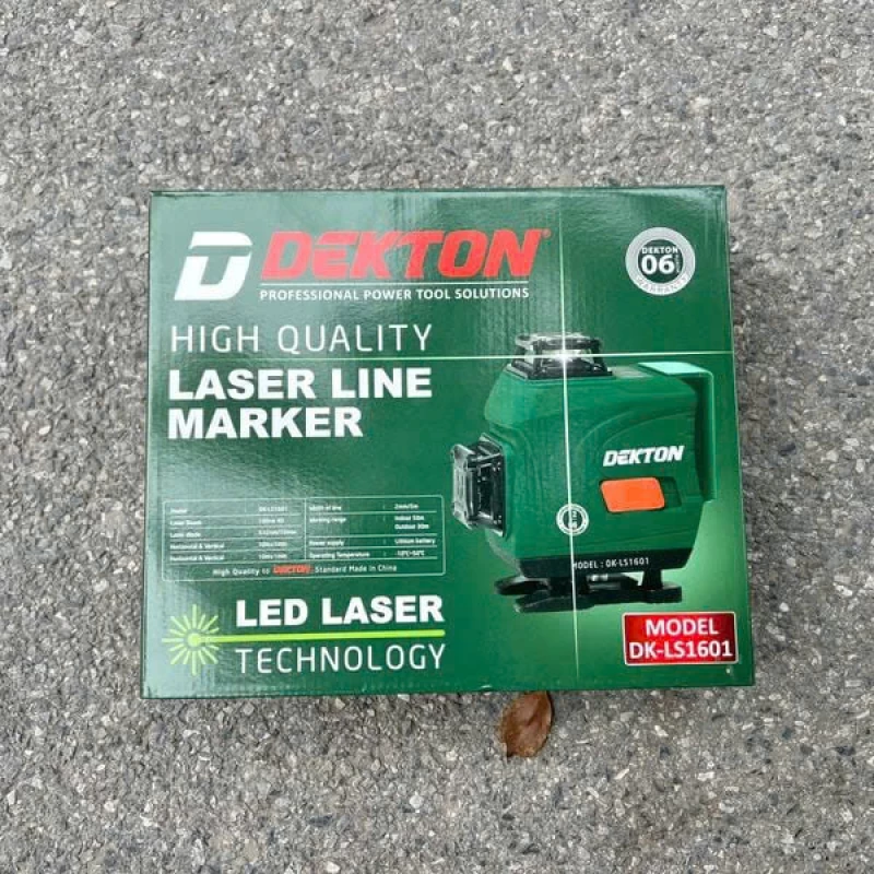 Máy cân bằng laser 16 Tia Dekton DK-LS1601 - Ảnh 8