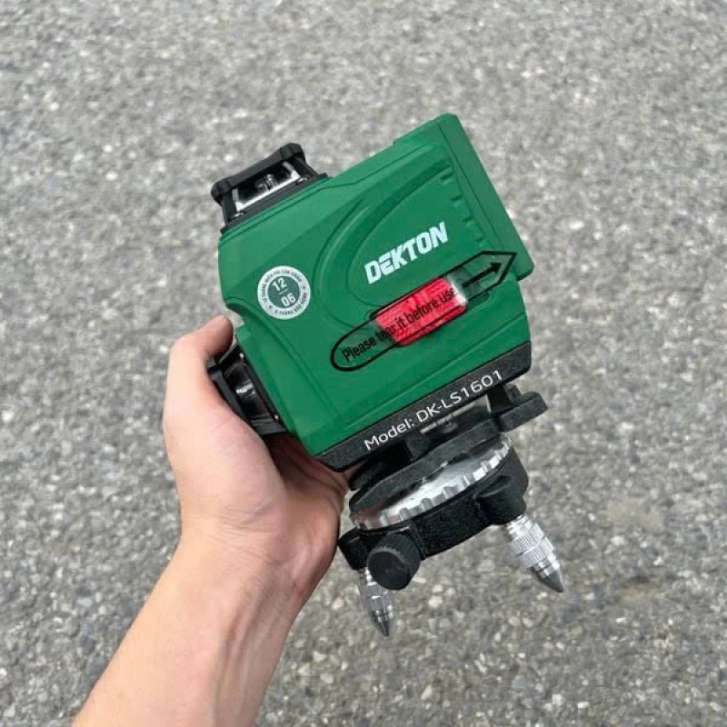 Máy cân bằng laser 16 Tia Dekton DK-LS1601 - Ảnh 6