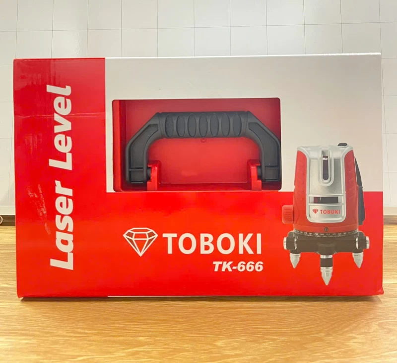 Máy Cân Bằng Laser Toboki TK-666 5 Tia Xanh - Thumbnail 1