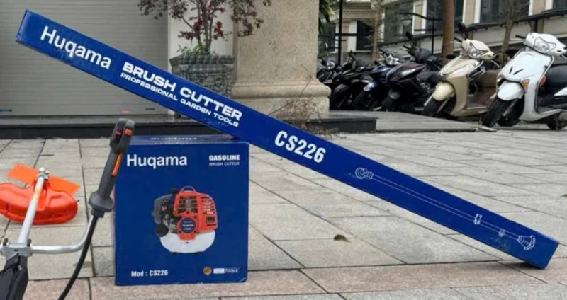 Máy Cắt Cỏ 2 Thì Huqama CS226 - Thumbnail 7