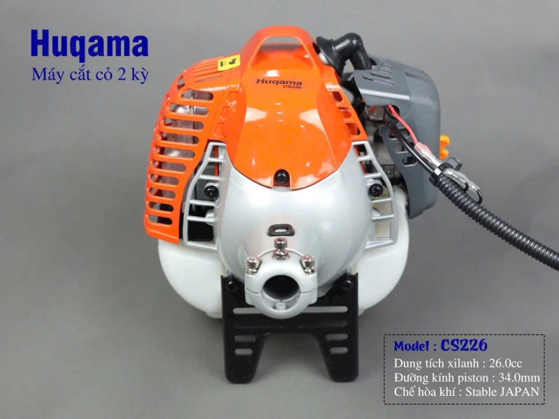 Máy Cắt Cỏ 2 Thì Huqama CS226 - Thumbnail 6