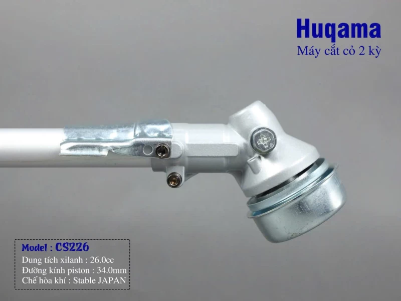Máy Cắt Cỏ 2 Thì Huqama CS226 - Thumbnail 2