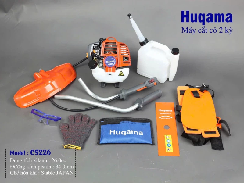 Máy Cắt Cỏ 2 Thì Huqama CS226 - Thumbnail 5