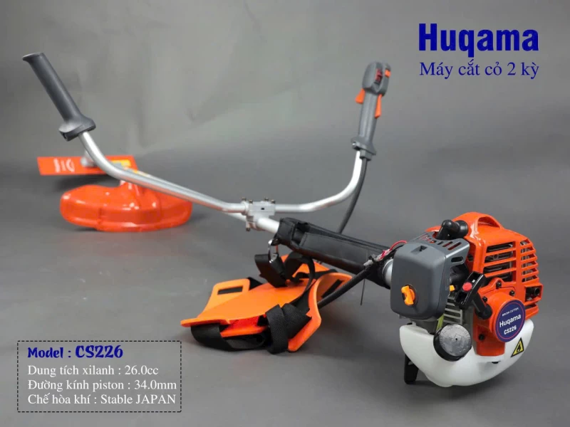 Máy Cắt Cỏ 2 Thì Huqama CS226 - Thumbnail 1