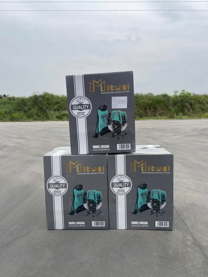 Máy Cắt Cỏ 4 Thì 1350W Mitusi MS550 Đeo Lưng - Thumbnail 9