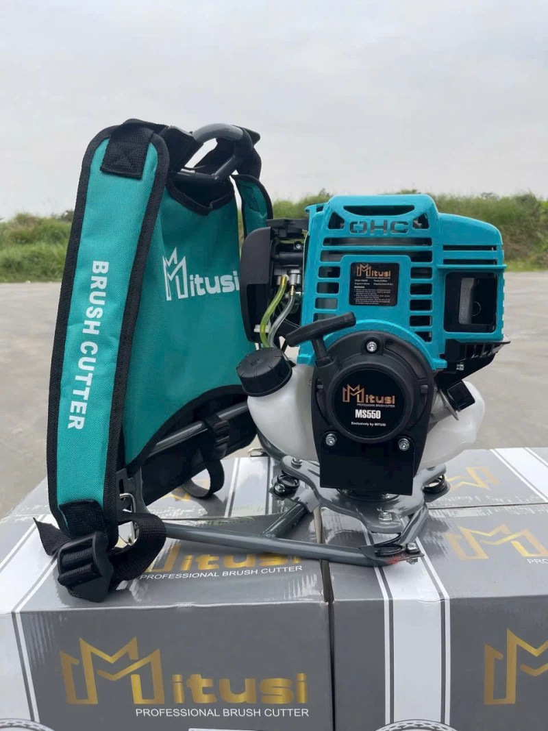Máy Cắt Cỏ 4 Thì 1350W Mitusi MS550 Đeo Lưng - Thumbnail 10