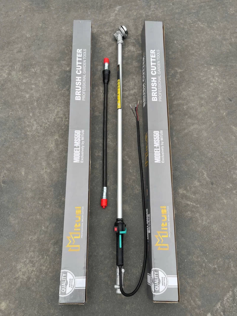 Máy Cắt Cỏ 4 Thì 1350W Mitusi MS550 Đeo Lưng - Thumbnail 4