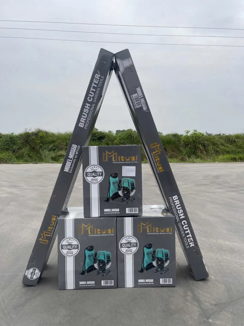 Máy Cắt Cỏ 4 Thì 1350W Mitusi MS550 Đeo Lưng - Thumbnail 6