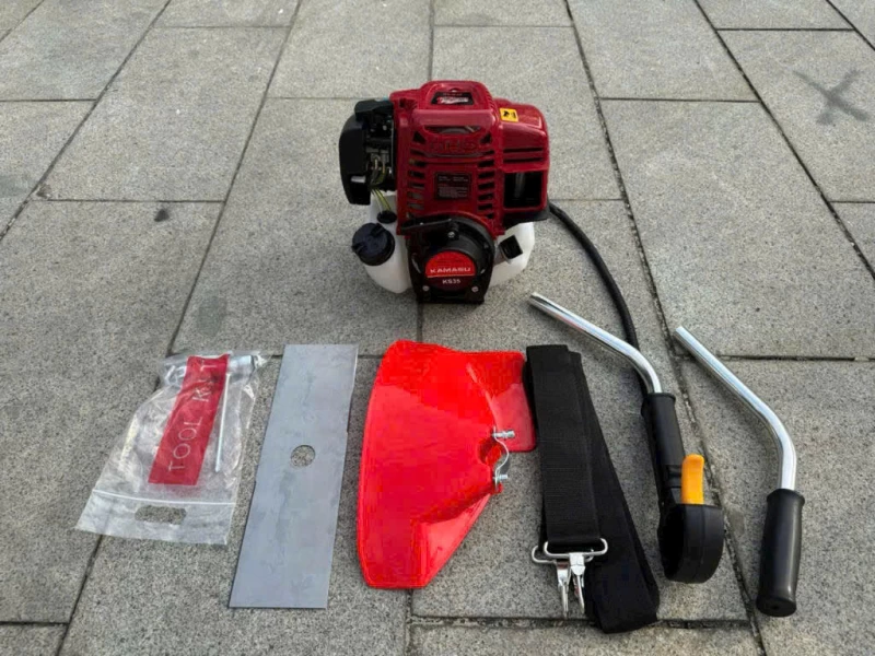 Máy Cắt Cỏ 4 Thì Kamasu KS35 - Thumbnail 4