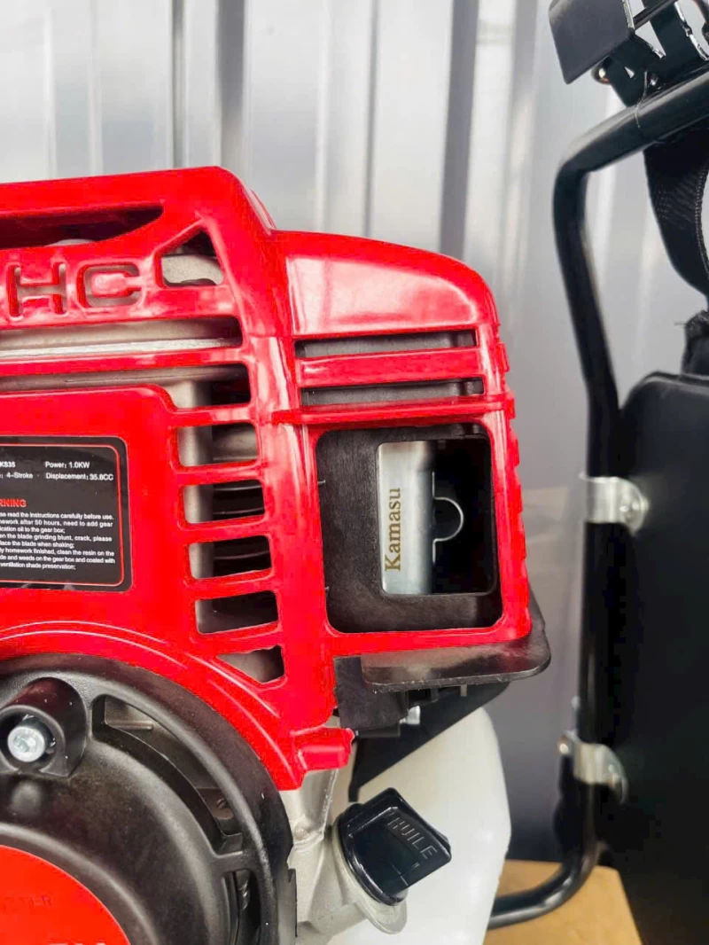 Máy Cắt Cỏ 4 Thì Kamasu KS35 Đeo Lưng - Thumbnail 5