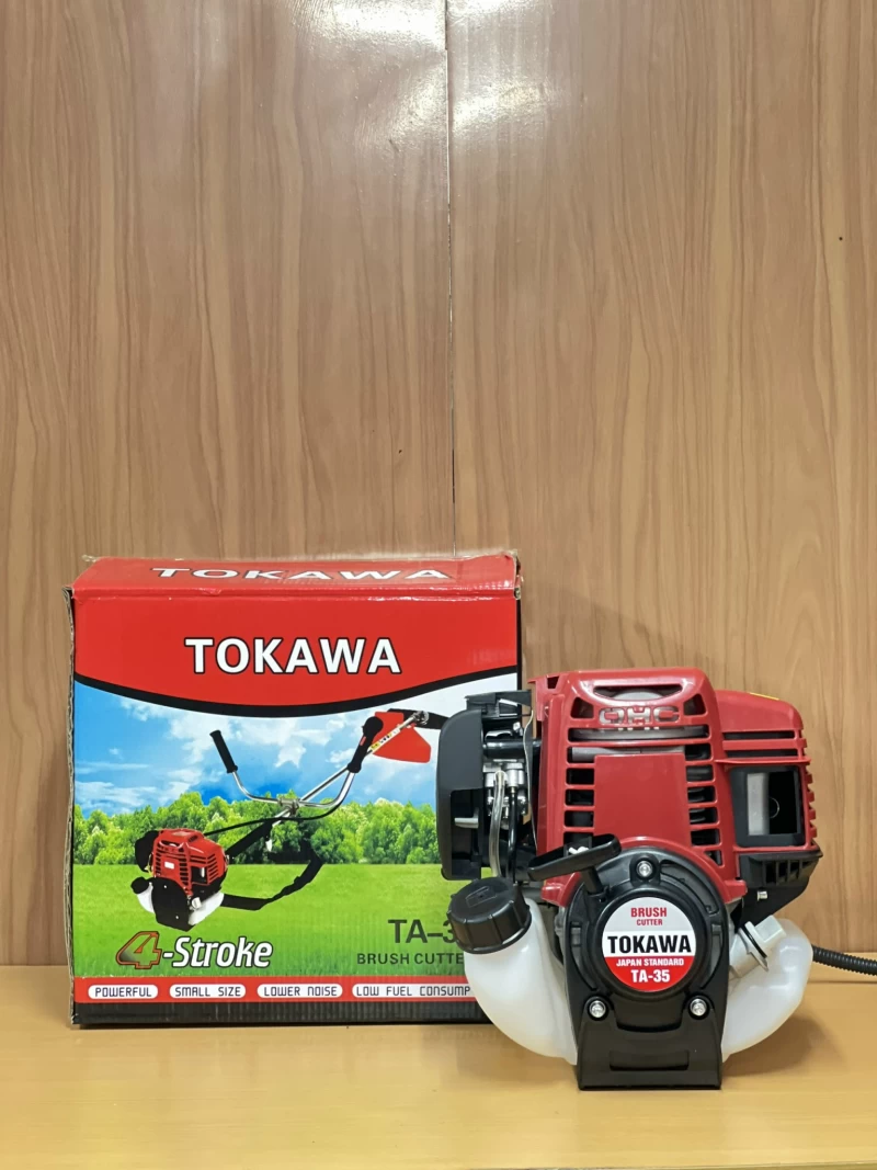 Máy Cắt Cỏ 4 Thì Tokawa TA-35 - Thumbnail 6