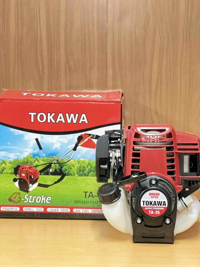 Máy Cắt Cỏ 4 Thì Tokawa TA-35 - Thumbnail 8
