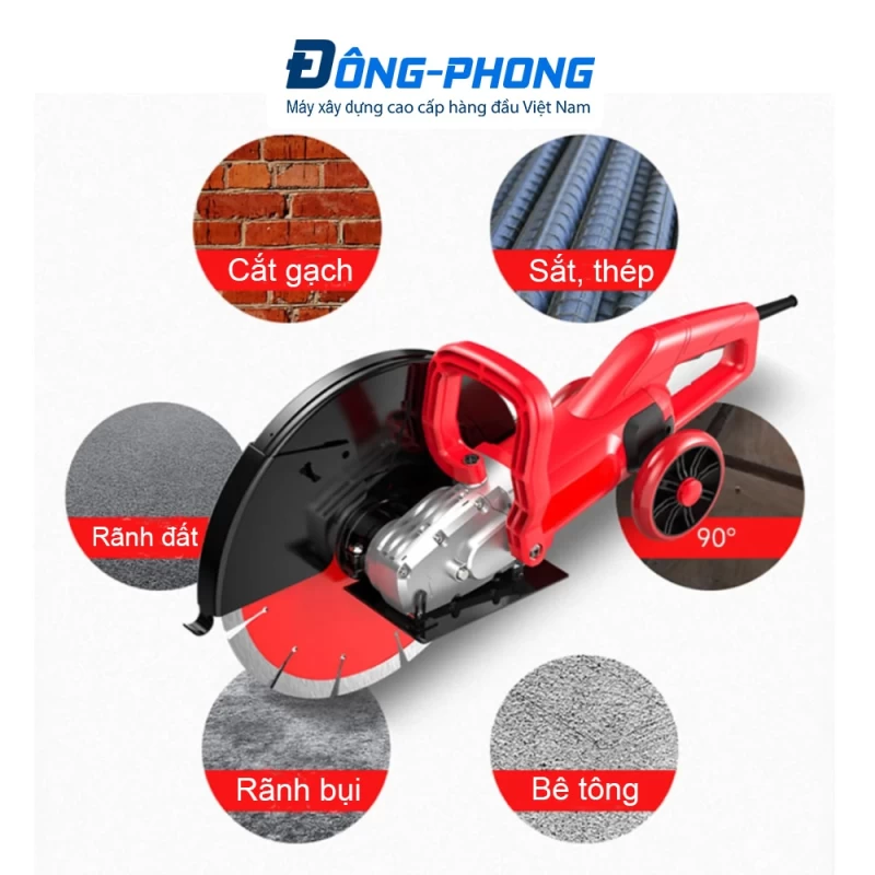 Máy Cắt Đa Năng Đông Phong 4108 7.6kW 220V 163mm - Thumbnail 1