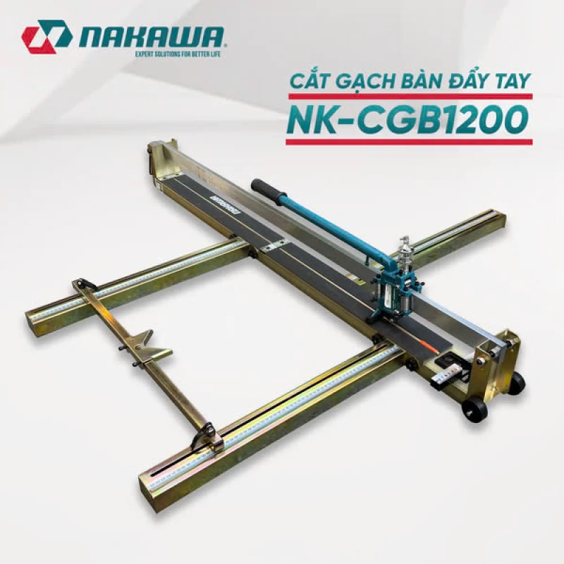 Máy Cắt Gạch Bàn Đẩy Tay Nakawa NK-CGB1200 - Thumbnail 6