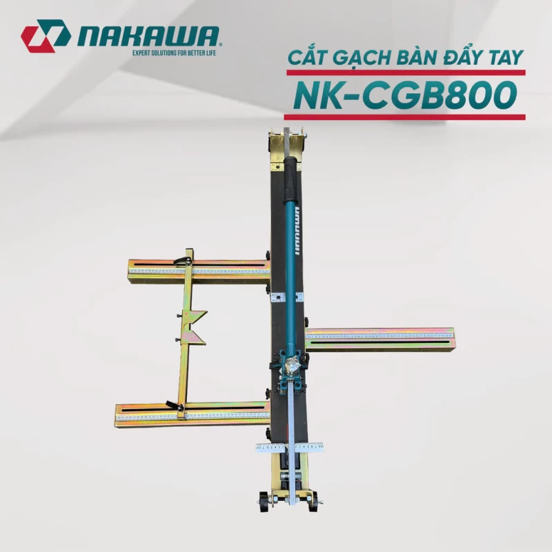 Máy Cắt Gạch Bàn Đẩy Tay Nakawa NK-CGB800 - Thumbnail 2