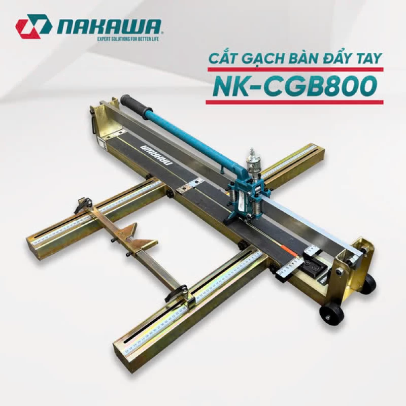 Máy Cắt Gạch Bàn Đẩy Tay Nakawa NK-CGB800 - Thumbnail 6
