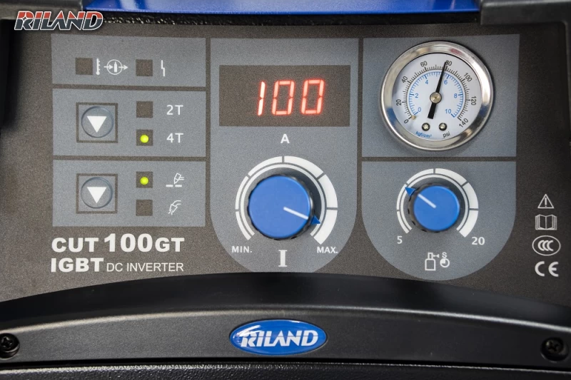 MÁY CẮT PLASMA RILAND CUT 100GT - Ảnh 5