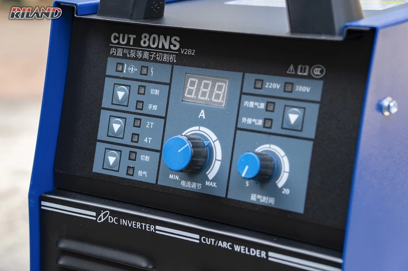 MÁY CẮT PLASMA RILAND CUT 80NS - Thumbnail 4