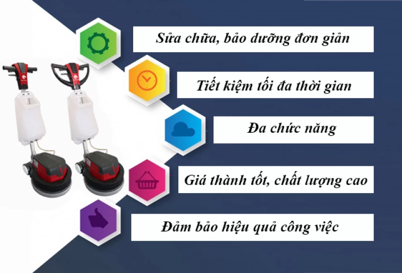 Máy Chà Sàn Nhà Xưởng Palada PD1AE - Thumbnail 2