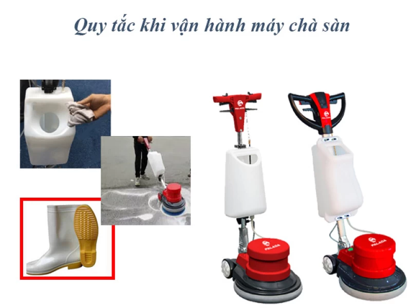 Máy Chà Sàn Palada PD005 - Thumbnail 1