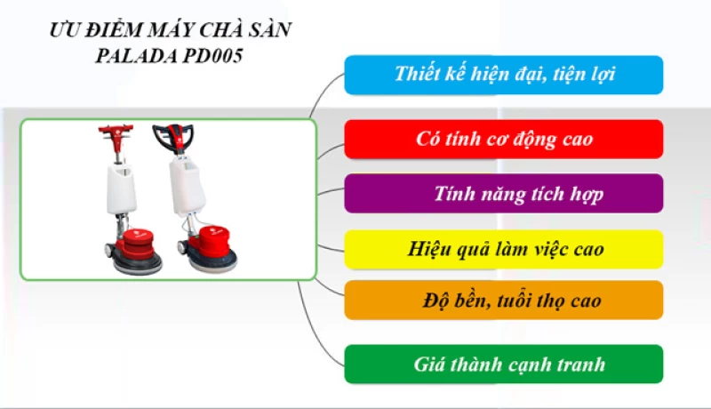 Máy Chà Sàn Palada PD005 - Thumbnail 3