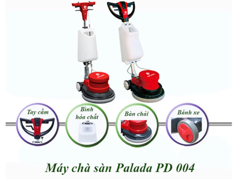 Máy Chà Sàn Tạ Palada PD004 - Thumbnail 6