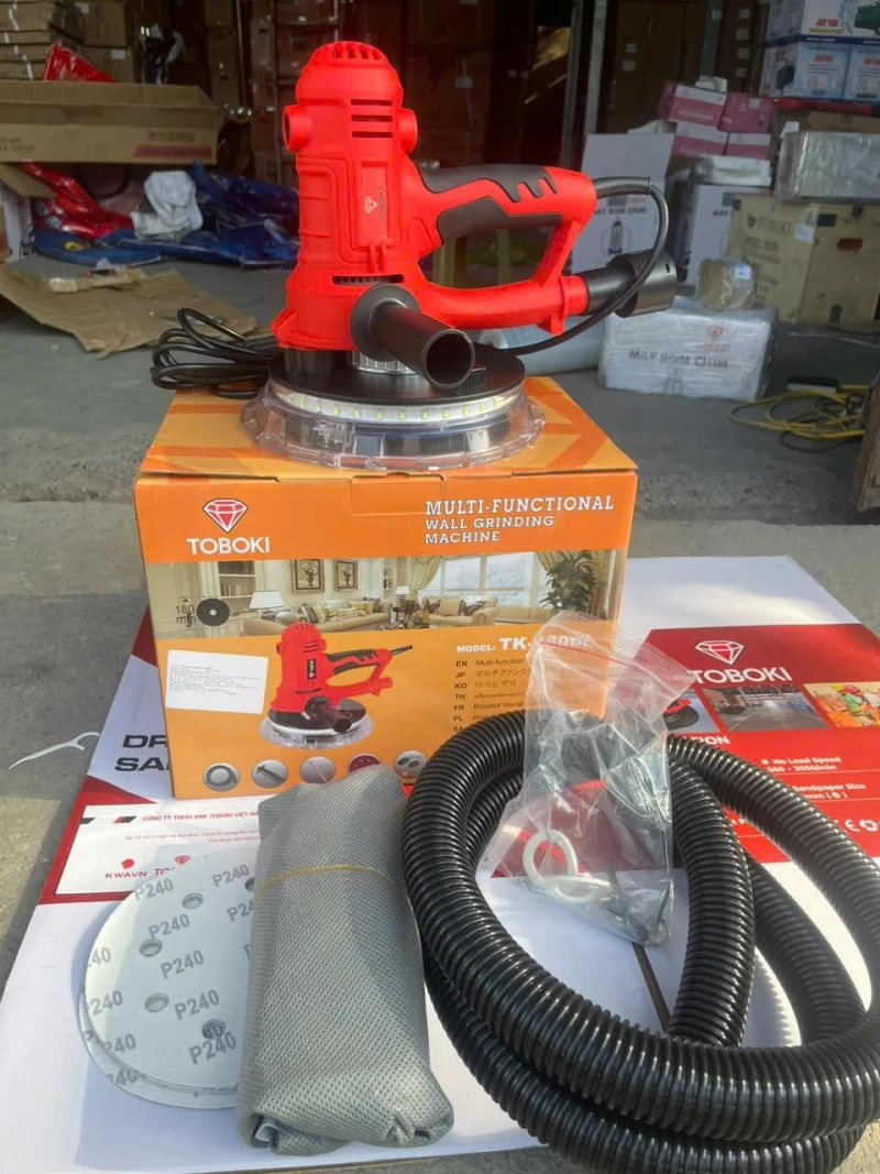 Máy Chà Tường Đèn Led Toboki TK-180LD - Thumbnail 4
