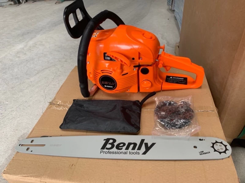 Máy Cưa Xích 2 Thì Benly BL5200 - Thumbnail 1
