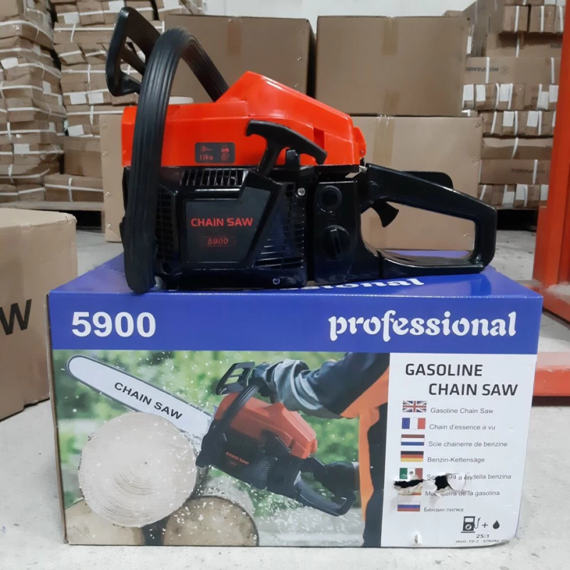 Máy Cưa Xích 2 Thì Chain Saw 5900 - Ảnh 1