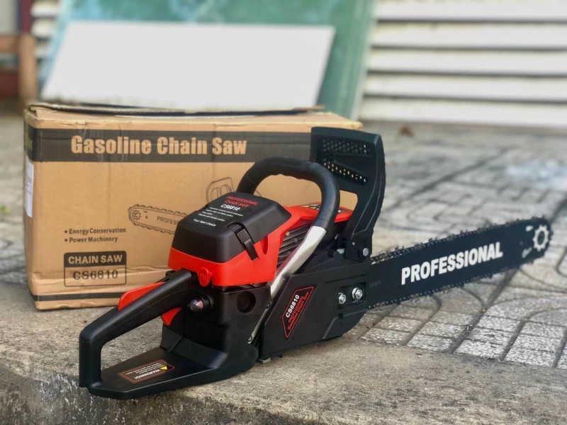 Máy Cưa Xích 2 Thì Chain Saw CS6810 - Thumbnail 1