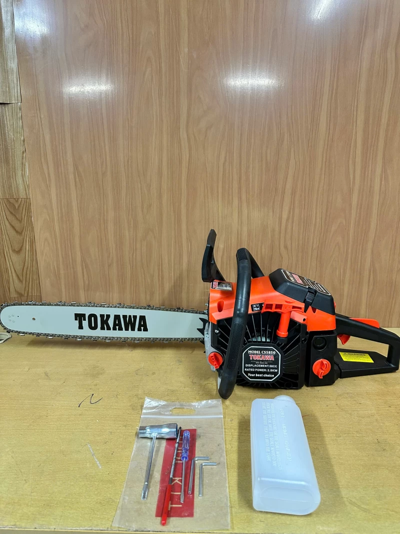 Máy Cưa Xích 2 Thì Tokawa CS-5850 - Thumbnail 6