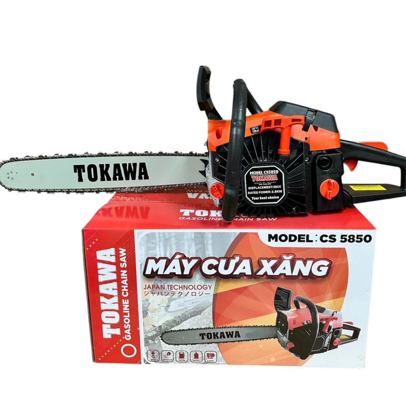 Máy Cưa Xích 2 Thì Tokawa CS-5850 - Thumbnail 2