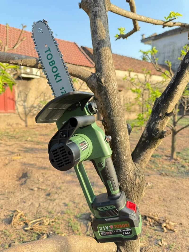 Máy Cưa Xích Pin 12 inch Toboki TK-CS12 - Thumbnail 5