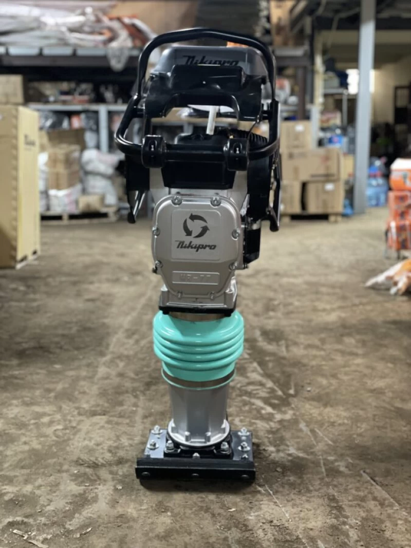 Máy Đầm Cóc Chạy Xăng Niki Pro MR77 - Thumbnail 1