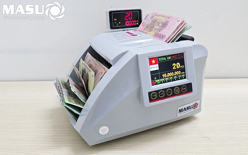 Máy Đếm Tiền Masu 888 Plus - Ảnh 7